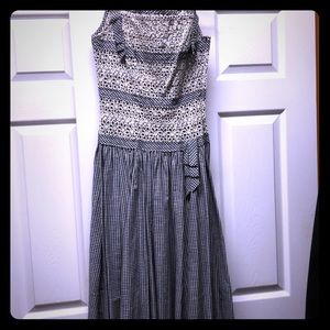 Authentic 1950s Vintage Dress